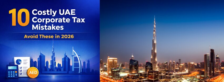 10 Costly UAE Corporate Tax Mistakes Businesses Must Avoid in 2026